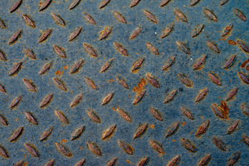 Rusty metal background