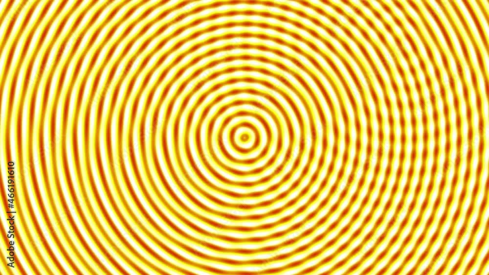 Poster abstract colorful circle with hypnotic spinning motion, computer generated. 3d rendering of vortex b