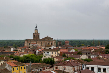 Coca, Segovia, Castilla y Le&oacute;n, Espa&ntilde;a.