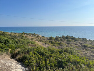 view of the coast of island