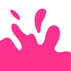 Pastel Color Abstract Background. Social Media Post. Vector Illustration.