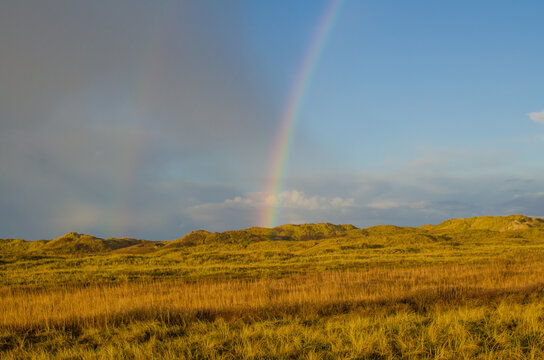 rainbow over the field © KJN