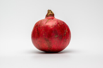 pomegranate isolated