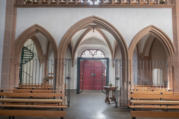 Die Abtei Mariawald (lat. Abbatia B. M. de Nemore) ist ein ehemaliges Kloster des Ordens der...
