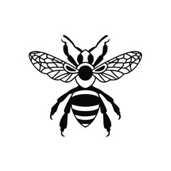 Tarantula Logo Symbol. Stencil Design. Tattoo Vector Illustration.