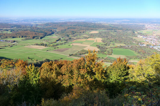 Ausblick auf Kirchheim unter Teck 