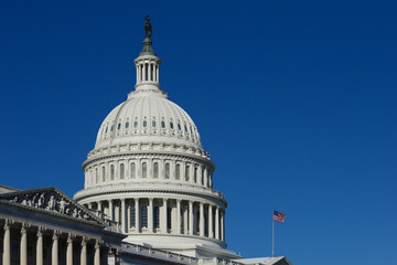 US Capitol Building in Washington DC United States