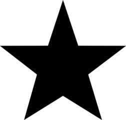 Star -  Vector icon illustration on white background