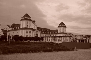 Promenade in Binz