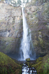 Lower Multnomah Falls
