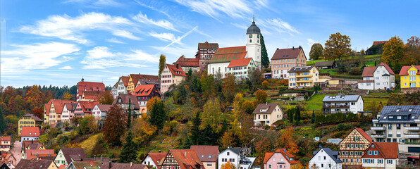 Altensteig (Baden-Württemberg) Panorama