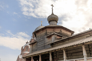 orthodox church made of wood