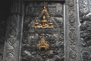 Details of Silver Temple.