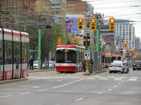 city street.