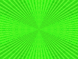 green abstract background with circles