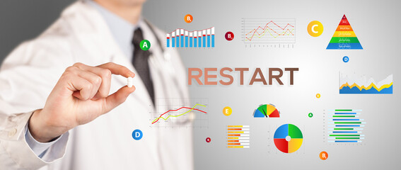 Nutritionist giving you a pill