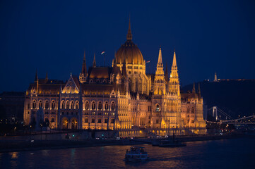 Fototapeta na wymiar Parlamento Budapest 