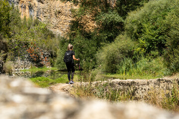 Caminando sobre el rio