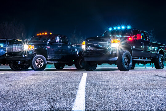 Dodge Ram 2500 and Ford F150