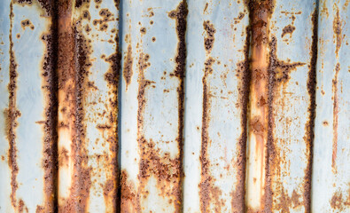 Metal  texture design for backgrounds. Rusted metal.