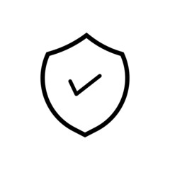 Protections Icon Vector
