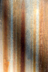 Metal  texture design for backgrounds. Rusted metal.