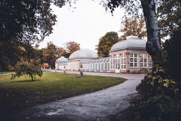 Sheffiled Botanical Garden Sheffield England