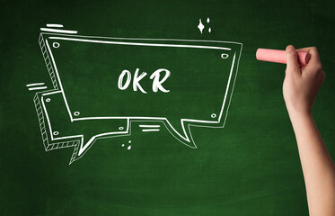 Hand drawing abbreviation concept