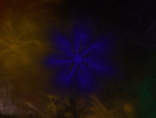 Imaginatory fractal abstract background Image