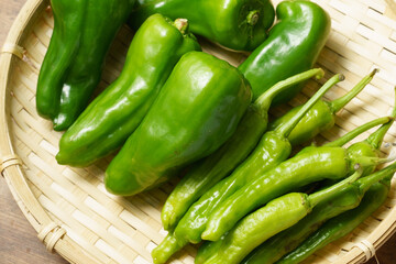 ししとうとピーマン