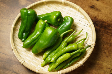 ししとうとピーマン