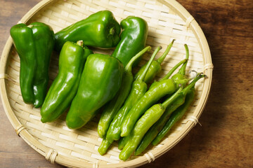 ししとうとピーマン