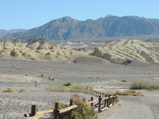 Death Valley Borax Mine Road