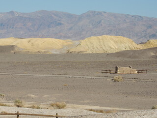 Death Valley Borax Mine