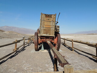 Death Valley Borax Mine Wagon