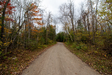 Obraz premium MacGregor Point Provincial Park in Fall