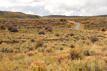 Obraz premium black canyon of the gunnison national park