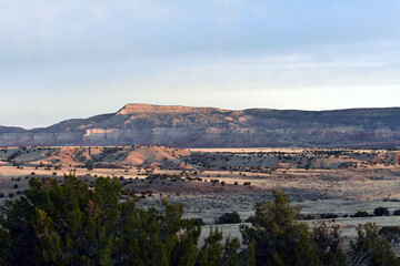 Fototapeta premium Sunrise In New Mexico