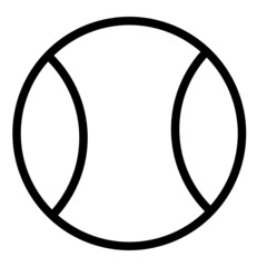 icon sport outline 