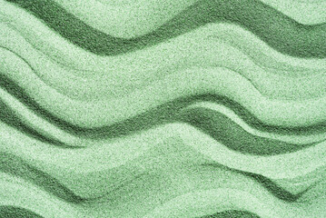Fototapeta na wymiar Drawing of waves on the sand on the beach, seamless pattern