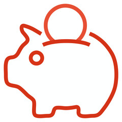 piggy bank icon