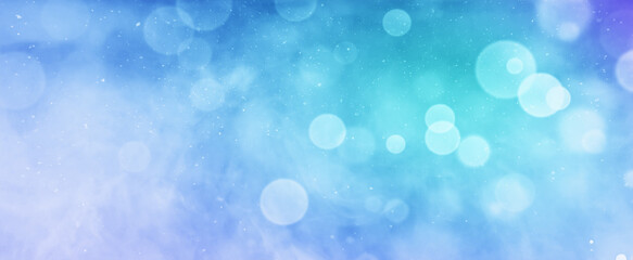 横長の水彩のような幻想的な壁紙　淡い　淡色　パステル