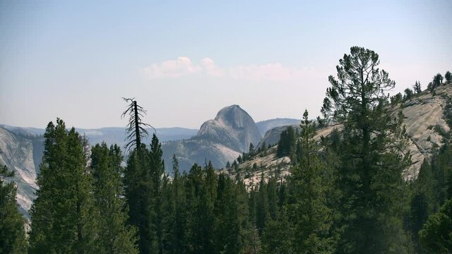 Yosemite Olmsted Point Half Dome Tioga Road
