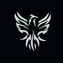 It is a simple minimalist email birds logo design for all uses