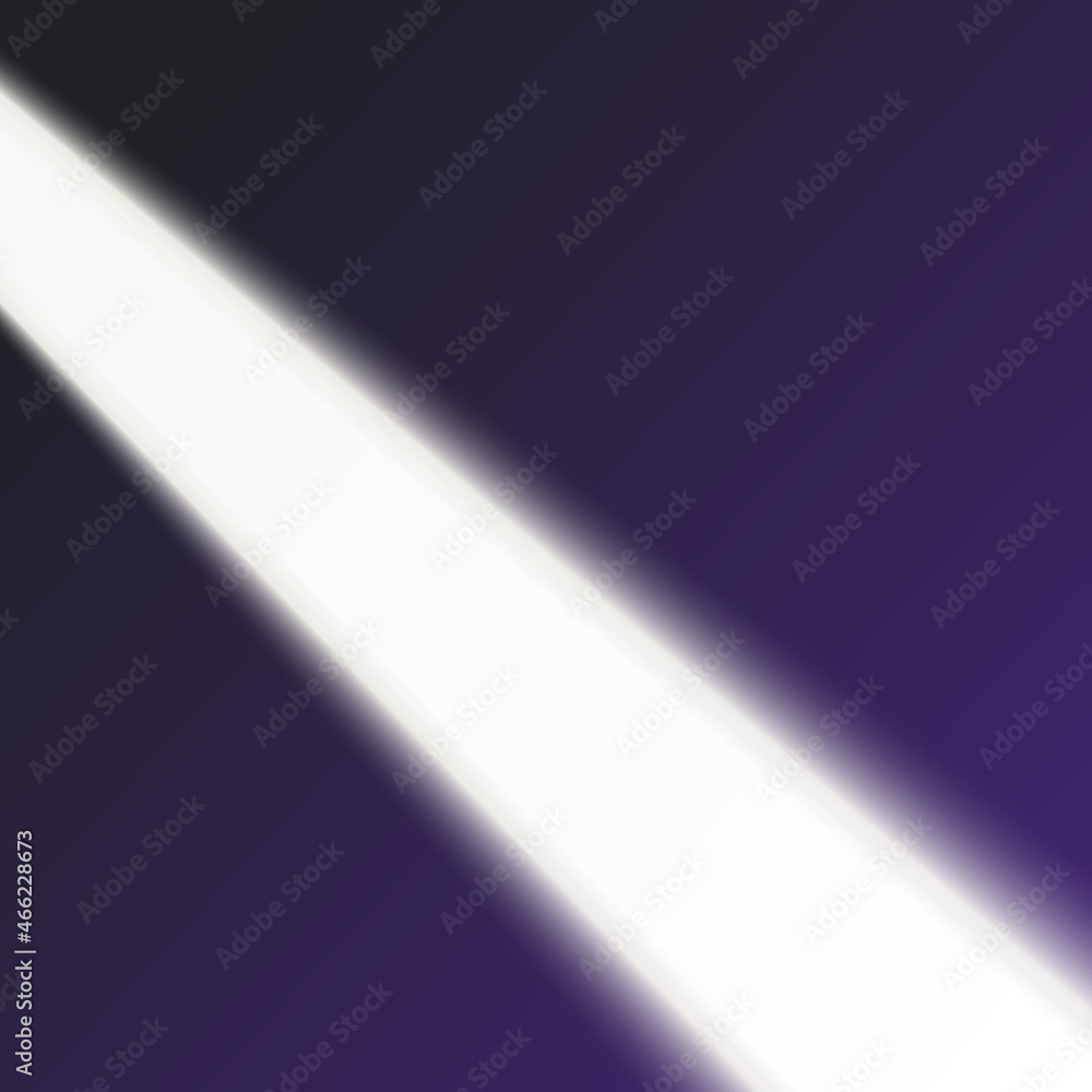 Poster ray of light on the dark floor. studio for product display with copy space.