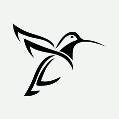 It is a simple minimalist birds logo design for all uses