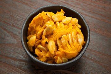 生のカボチャの種