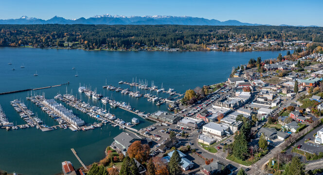Poulsbo Aerial