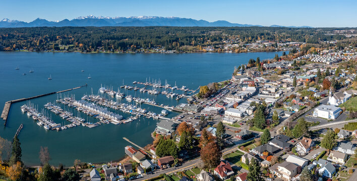 Poulsbo Aerial