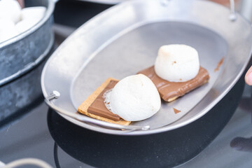 Grilled s'mores